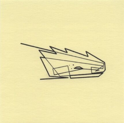 Mo Ganji - 060-Spiny Newt-Front