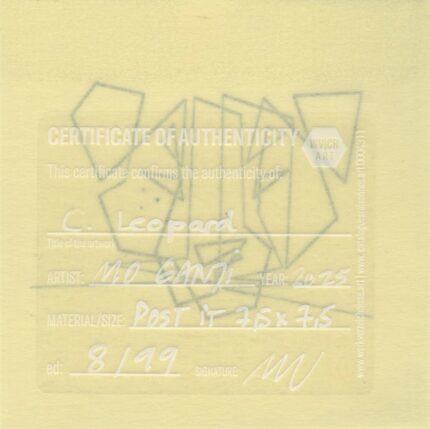 Mo Ganji - 061-Leopard-Back