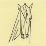 Mo Ganji: Croatian Coldblood | Kroatisches Kaltblut | Equus caballus | No. 064/250 from work group 8/99
