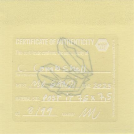 Mo Ganji - 066-Combshell-Back