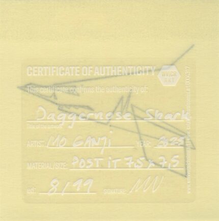 Mo Ganji - 067-Shark-Back