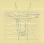 Mo Ganji: Dama Gazelle | Dama-Gazelle | Nanger dama | No. 068/250 from work group 8/99 - Image 2