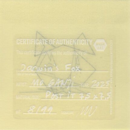 Mo Ganji - 069-Fox-Back