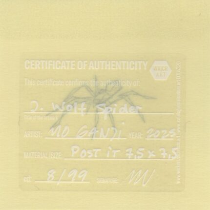 Mo Ganji - 070-Spider-Back