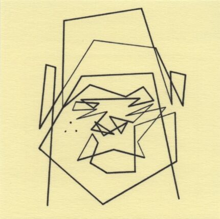 Mo Ganji - 072-Gorilla-Front