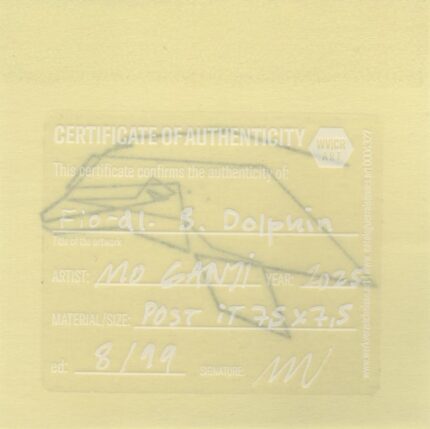 Mo Ganji - 077-Dolphin-Back