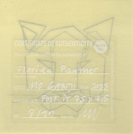 Mo Ganji - 078-Panther-Back