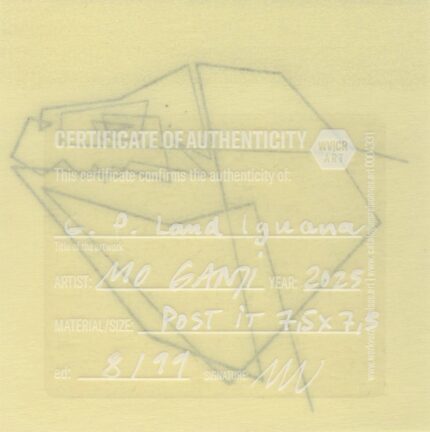 Mo Ganji - 081-Iguana-Back