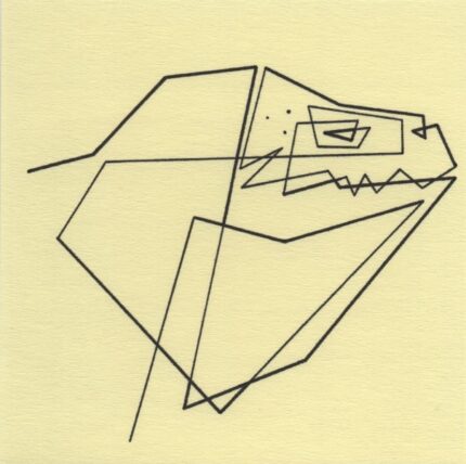 Mo Ganji - 081-Iguana-Front