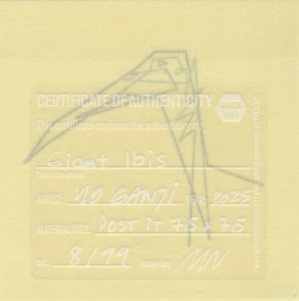 Mo Ganji - 085-Ibis-Back