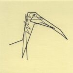 Mo Ganji: Giant Ibis | Riesenibis | Thaumatibis gigantea | No. 085/250 from work group 8/99