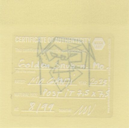 Mo Ganji - 088-Monkey-Back