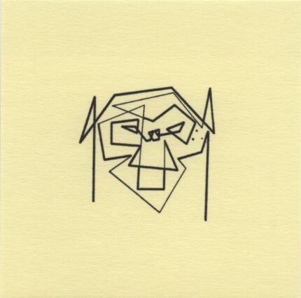 Mo Ganji - 088-Monkey-Front