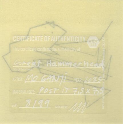 Mo Ganji - 089-Hammerhead-Back