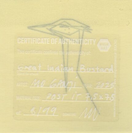 Mo Ganji - 090-Bustard-Back