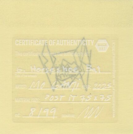 Mo Ganji - 091-Bat-Back