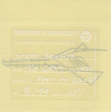 Mo Ganji - 092-Sawfish-Back