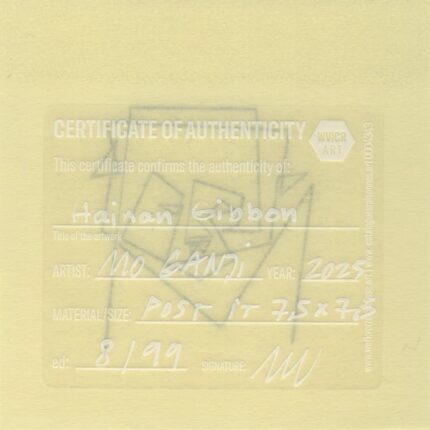 Mo Ganji - 093-Gibbon-Back