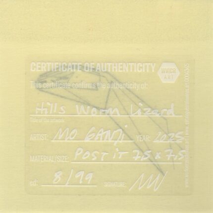 Mo Ganji - 095-Lizard-Back