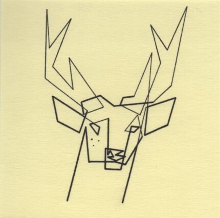 Mo Ganji - 097-Deer-Front