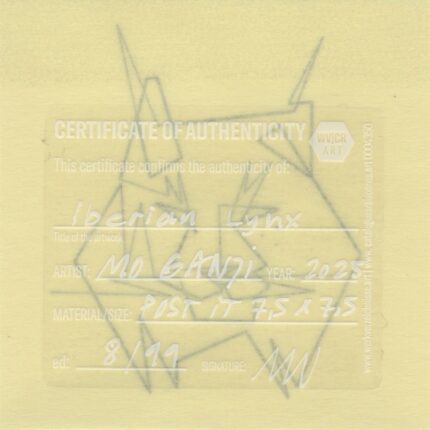 Mo Ganji - 100-Lynx-Back