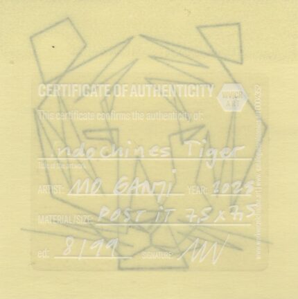 Mo Ganji - 102-Tiger-Back