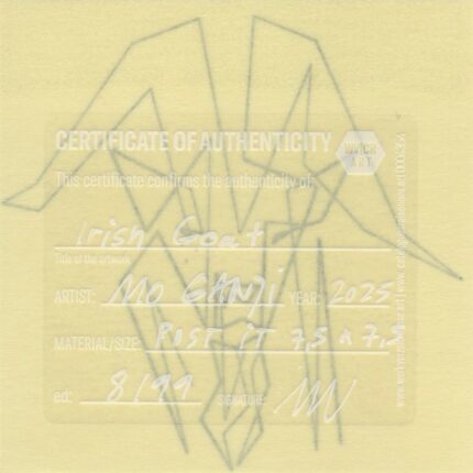 Mo Ganji - 104-Goat-Back