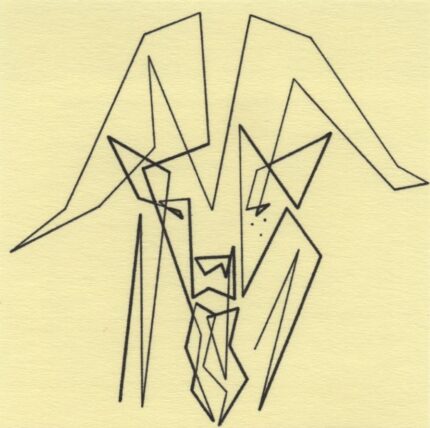 Mo Ganji - 104-Goat-Front