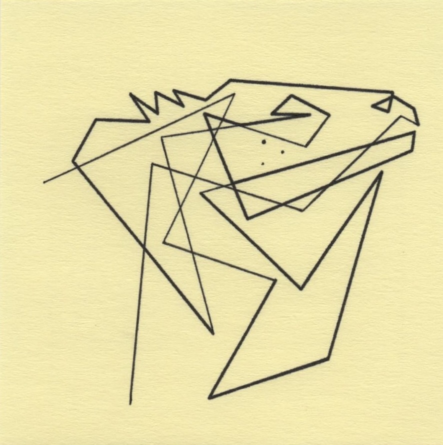 Mo Ganji - 106-Iguana-Front Mo Ganji - 106-Iguana-Front
