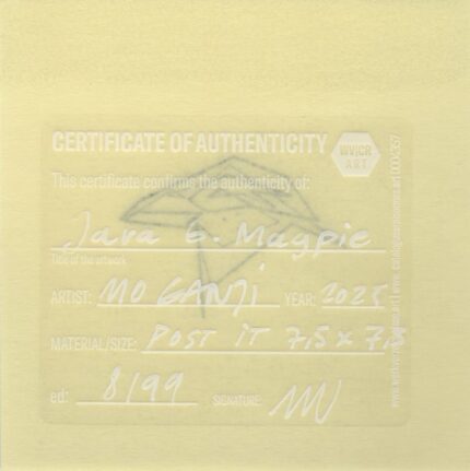 Mo Ganji - 107-Magpie-Back