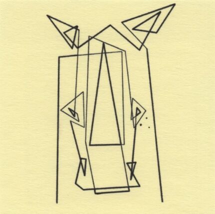 Mo Ganji - 108-Rhinoceros-Front