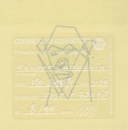 Mo Ganji - 109-Capuchin-Back