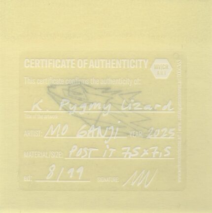 Mo Ganji - 113-Lizard-Back