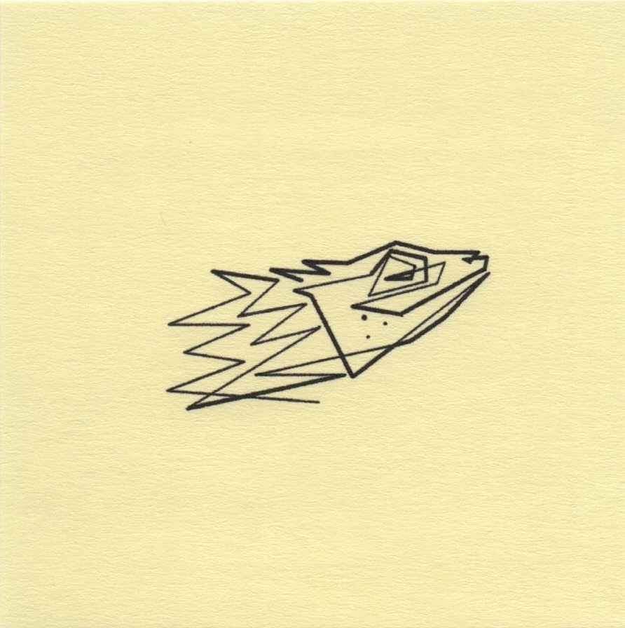 Mo Ganji - 113-Lizard-Front Mo Ganji - 113-Lizard-Front