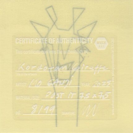 Mo Ganji - 115-Giraffe-Back