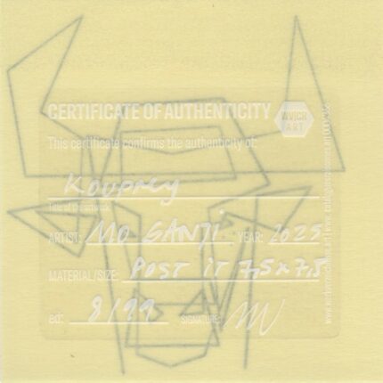 Mo Ganji - 116-Kouprey-Back