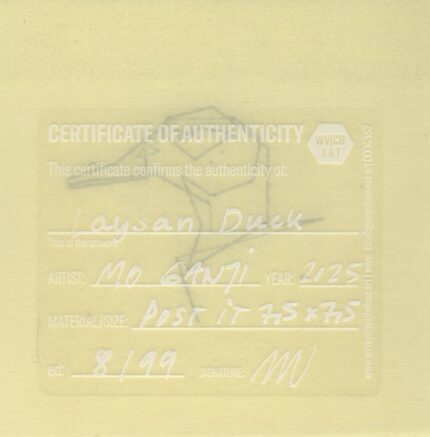 Mo Ganji - 117-Duck-Back