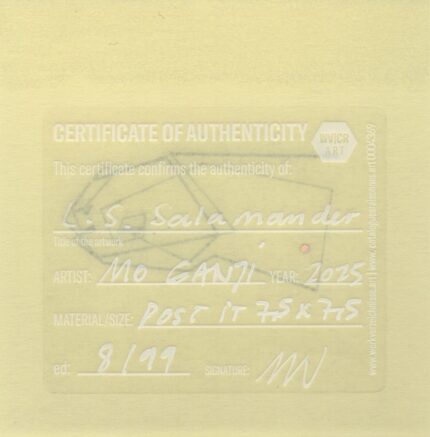 Mo Ganji - 119-Salamander-Back