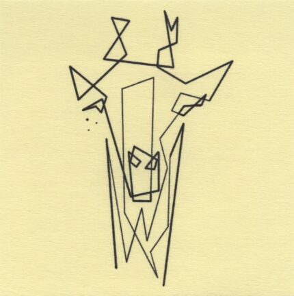 Mo Ganji - 122-Giraffe-Front