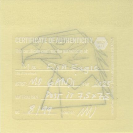 Mo Ganji - 123-Eagle-Back