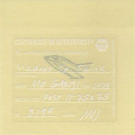 Mo Ganji - 124-Skink-Back