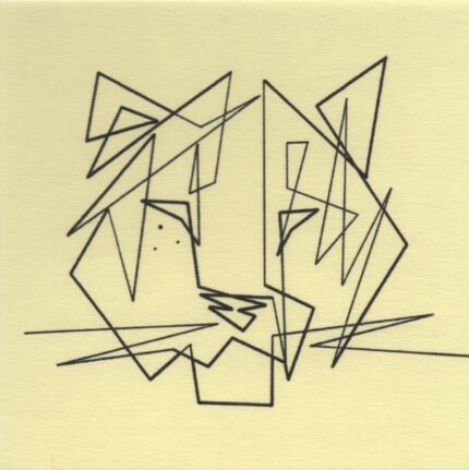 Mo Ganji - 127-Tiger-Front