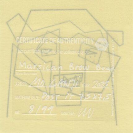 Mo Ganji - 128-Bear-Back