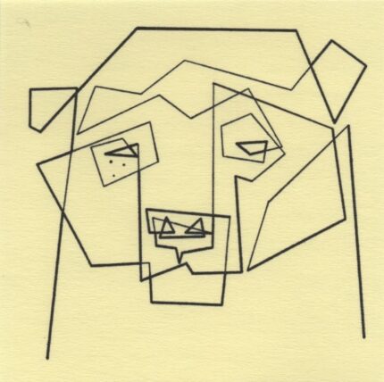 Mo Ganji - 128-Bear-Front