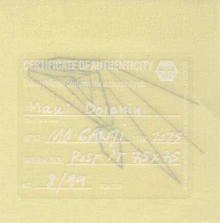 Mo Ganji - 129-Dolphin-Back