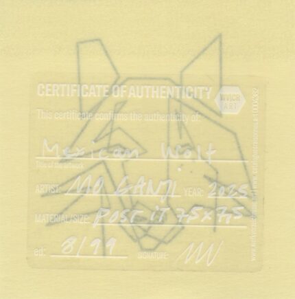 Mo Ganji - 132-Wolf-Back