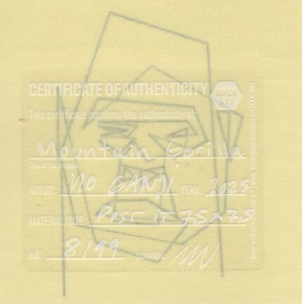 Mo Ganji - 134-Gorilla-Back