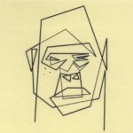 Mo Ganji - 134-Gorilla-Front