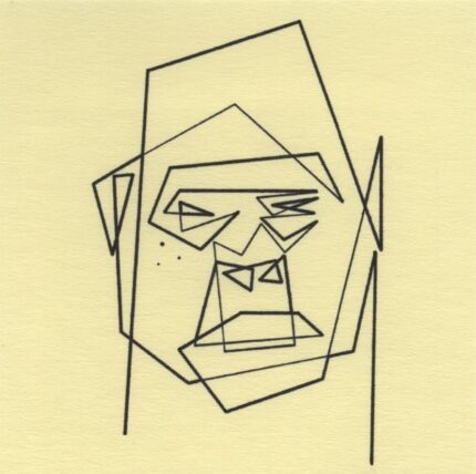 Mo Ganji - 134-Gorilla-Front