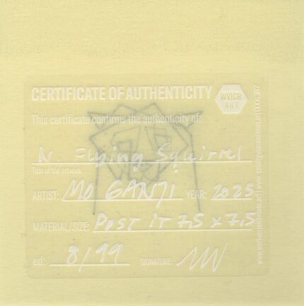 Mo Ganji - 137-Squirrel-Back